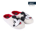 House Slippers Mickey Mouse Light grey