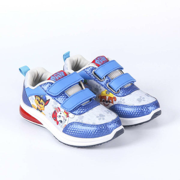 LED Trainers The Paw Patrol Blue