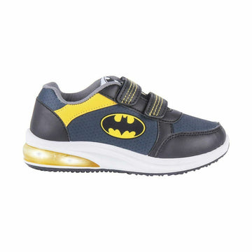 LED Trainers Batman Black