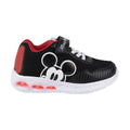 LED Trainers Mickey Mouse Black