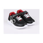 LED Trainers Mickey Mouse Black