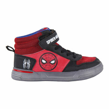 Kids Casual Boots Spider-Man Red