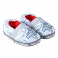 House Slippers Jurassic Park Light grey