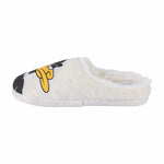 House Slippers Looney Tunes Polyester Light grey TPR