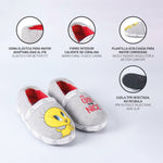 House Slippers Looney Tunes Light grey