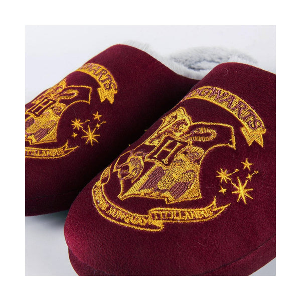 House Slippers Harry Potter Red