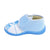 3D House Slippers Blue Dark blue