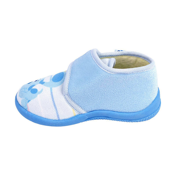 3D House Slippers Blue Dark blue