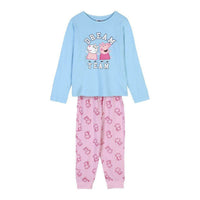 Children's Pyjama Peppa Pig Light Blue