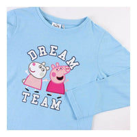 Children's Pyjama Peppa Pig Light Blue