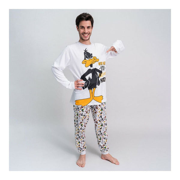 Pyjama Looney Tunes Grey (Adults) Men