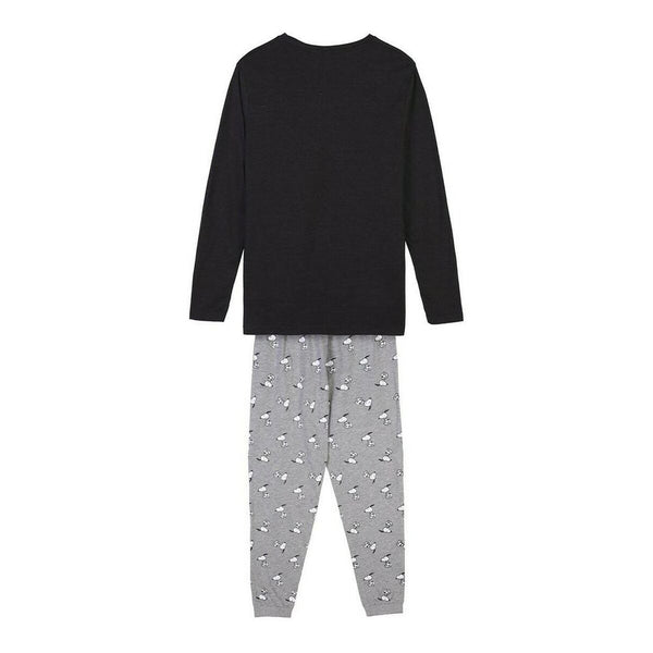 Pyjama Snoopy Grey Lady