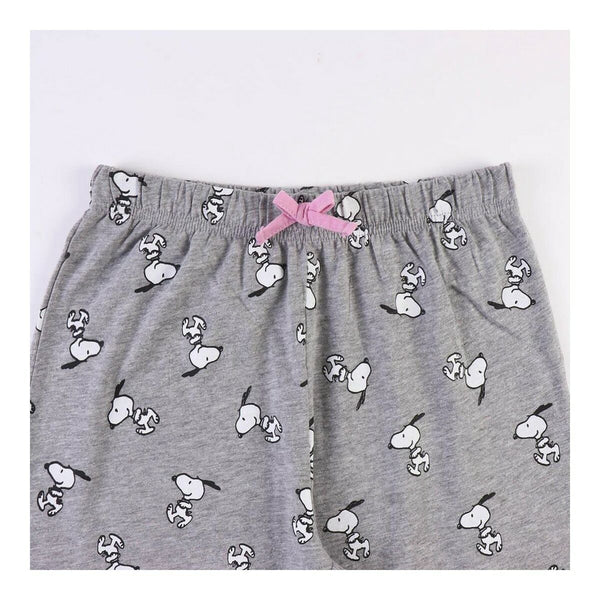 Pyjama Snoopy Grey Lady