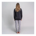 Pyjama Snoopy Grey Lady