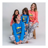 Children's Pyjama Minions Pink