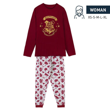 Pyjama Harry Potter Red