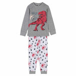 Children's Pyjama Jurassic Park Grey