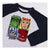 Children's Pyjama Marvel Grey