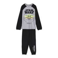 Children's Pyjama The Mandalorian Grey