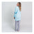 Pyjama Stitch Lady Light Blue