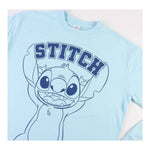 Pyjama Stitch Lady Light Blue