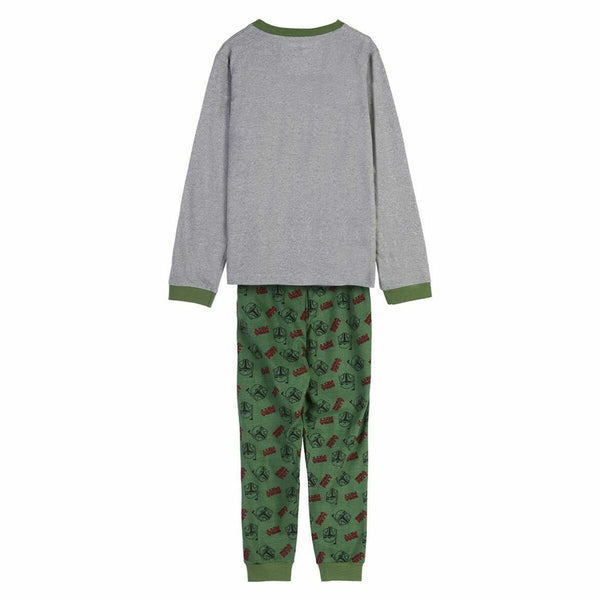 Children's Pyjama Boba Fett Grey Dark green