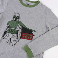 Children's Pyjama Boba Fett Grey Dark green