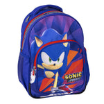 School Bag Sonic Purple 32 x 15 x 42 cm