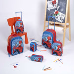 Double Carry-all Spider-Man Red Blue 22,5 x 8 x 10 cm
