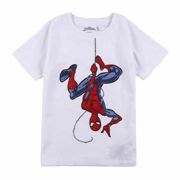 Child's Short Sleeve T-Shirt Spider-Man