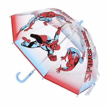 Umbrella Spider-Man Ø 71 cm Blue 45 cm