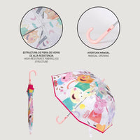 Umbrella Peppa Pig Ø 71 cm Multicolour