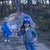 Umbrella Sonic Ø 71 cm Multicolour PoE 45 cm