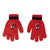 Gloves Spiderman Red