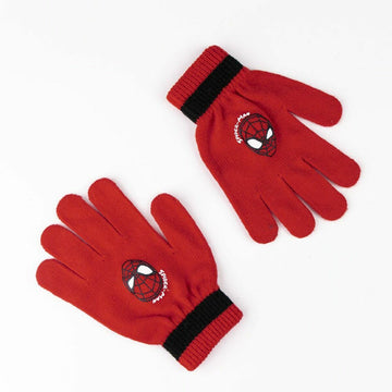 Gloves Spider-Man Red 2-8 Years