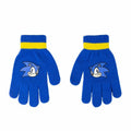 Gloves Sonic Blue 2-8 Years