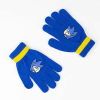 Gloves Sonic Blue 2-8 Years