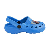 Beach Sandals Spider-Man Blue