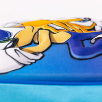3D School Bag Sonic 25 x 31 x 9 cm Blue