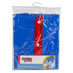 Waterproof Poncho with Hood Sonic Blue
