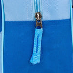 3D School Bag Stitch Blue 25 x 31 x 10 cm