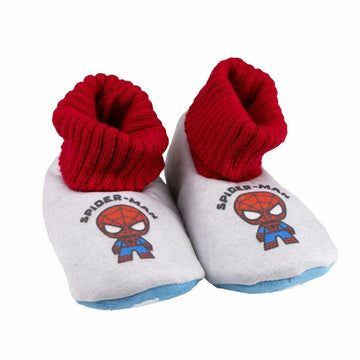 House Slippers Spider-Man Light grey