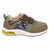 LED Trainers Jurassic Park Velcro Green