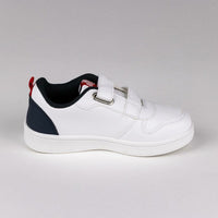 Sports Shoes for Kids Jurassic Park Velcro White
