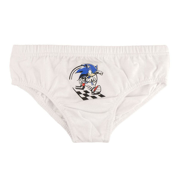 Pack of Underpants Sonic Multicolour 5 Units