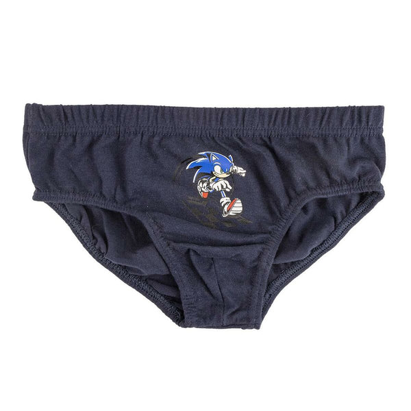 Pack of Underpants Sonic Multicolour 5 Units