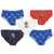 Pack of Underpants Sonic Multicolour 5 Units