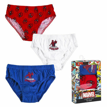Pack of Underpants Spider-Man 3 Units Multicolour