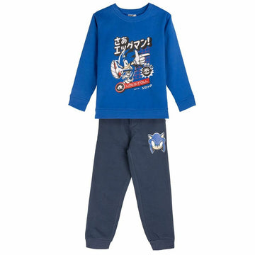 Children’s Tracksuit Sonic Blue