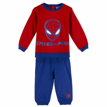 Children’s Tracksuit Spider-Man Blue Red